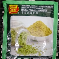 Baba's Fennel powder 70g