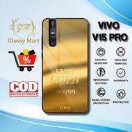 Latest Vivo V15 Pro Case EmasGolden Casing V15 Pro Hardcase Softcase Glossy Kesing