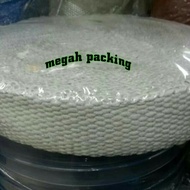 packing fiber asbes pita 4" packing tahan panas kenalpot