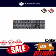 Keychron K5 Max QMK/VIA Wireless Custom Game Mechanical Keyboard