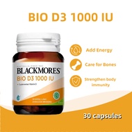 BLACKMORES BIO D3 1000 IU (30 KAPSUL) VITAMIN D3 1000IU
