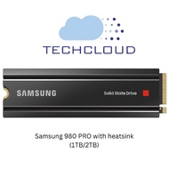 Samsung 980 PRO with Heatsink(1TB/2TB)