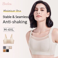 VEIMIA Minimizer Bra - Visually Slimming Seamless Support for Large Breasts | Prevents Sagging