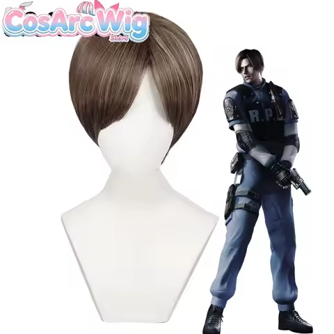 Leon Scott Kennedy Cosplay Wig WigPopCosplay Game Resident Evil Village Cosplay
