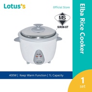 [Sda Deals] Elba Erc-1066T Rice Cooker