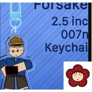 Forsaken 2.5in 007n7 Keychain