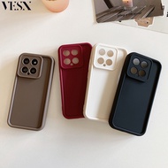 Candy Color Soft Silicone Case For Xiaomi Mi 14T 13T 12T 11T POCO X7 X6 X5 X4 X3 NFC GT Pro 4G 5G 20