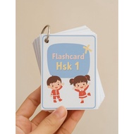 Vocabulary Flashcard Hsk 1 – 150 Physical Learning Cards Mandarin