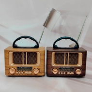 Rechargeable Radio FM Radio Classic Radio Lithium Battery USB Bluetooth Music Radio With Handle NS -