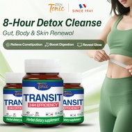 【Zen&Tonic】24H Transit Colon Cleanse Capsule | Relieve Constipation, Improve Digestion & Skin Health