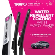 Trapo Hydrophobic Car Wiper Blades Chery Omoda 5 / O5 (2023-Present) 1 Set