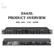 DBX 166XL /166XS /266XL คอมเพรสเซอร์ Limiter Gate คอมเพรสเซอร์ระดับมืออาชีพ Stage Compressor Dual-Ch