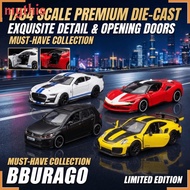 [MYTHIS] Bburago Ferrari, 1:64 Scale SF90 1:64 Die-Cast Car‌ Model, Original 911 GT2 RS GT500 Alloy 