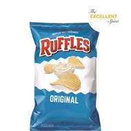 Ruffles Potato Chips Regular Flavor 184g