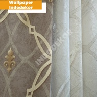 Wallpaper Dinding Vinyl / Wallpaper Kamar / Wallpaper Minimalis