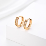 HYL JEWELRY COD anting titanium wanita emas muda anti karat dewasa tusuk korea asli panjang dan lunt