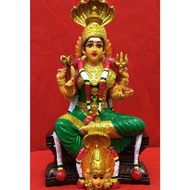 KARUMARIYAMMAN IDOL / KARUMARIYAMMAN STATUE FOR COLOUR / KARUMARI AMMAN FOR POOJA ITEM / KARUMARI AM