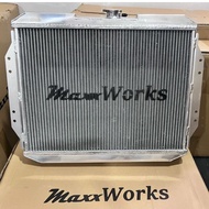MAXXWORKS radiator Mitsubishi Pajero V33 V34 6G72 1992-1998 3 row (000006M)