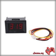 AMOONA 0 36 Mini Car LED Display Digital Voltmeter DC 0-100V Accurate Pressure Measurement LED Displ
