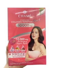 Chame Collagen Plus 10000 mg. ชาเม่ คอลลาเจน พลัส [10 ซอง - เล็ก]