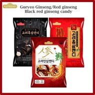 [ILKWANG] Goryeo Ginseng candy Red ginseng Black red ginseng candy 3Type 280g korean Healthy candy