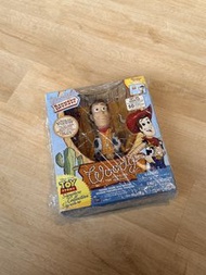 Disney Pixar Toy Story Signature Collection Thinkway Woody The Sheriff  胡迪 黃標絕版