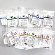 1set 4pcs B-u-c-c-a-l tube 0.018 0.022