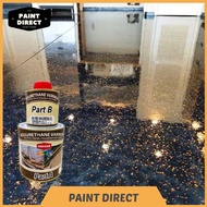 5LT EPOXY CLEAR PAINT / TRANSPARENT VARNISH / KOSSAN PAINT /CAT LANTAI CLEAR 5 LITER