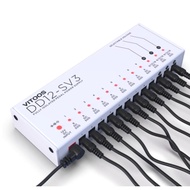⭐VITOOS DD12-SV3 effect pedal power supply fully isolated Filter ripple Noise reduction High Power D