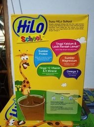 Termurah Hilo School Coklat Chocolate 1000Gr 1000 Gram 1Kg Diskon