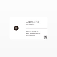 简洁⚪️商务名卡｜Concise⚪️Business Card -02