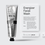 MS GLOW MEN ENERGIZER FACIAL WASH / FACIAL WASH MS GLOW MEN