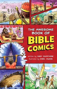 The Awesome Book of Bible Comics The Awesome Book of Bible Comics Paperback Kindle