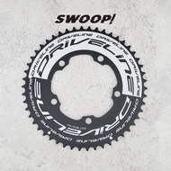 Chainring DRIVELINE Bcd 110x5 Arms Black AL 7075