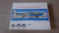 日本YM Yanoman puzzle 名畫家 Thomas Mcknight Patmos Panorma
