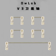 【Worth-Buy】 Owlab V3 Stabilizer Axis 7u 6.25u 2u For Mechanical Keyboard Modifier Keys