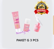 Bisa COD Paket Emina 1 Satu Paket Series Lengkap Komplit Ekonomis / Paket Hemat Emina Bright Stuff U