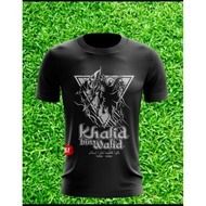 VIRAL T-SHIRT KHALID BIN WALID PREMIUM 100% COTTON