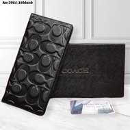 Men's WALLET / LONG CC GENUINE LEATHER WALLET