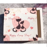 BX28_Cake box 9.5x9.5x4.5cm