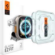 (49MM) Tempered Glass Screen Protector for Apple Watch Ultra 1/2 49MM