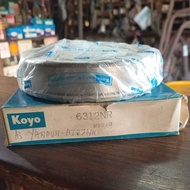 BEARING 6312NR / 6312 NR LAHER GENDENG KUBOTA KND250 KOYO JAPAN