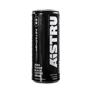 AISTRU Unsweetened Black Coffee 240ml