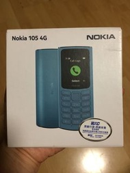 Nokia 105 4G 諾基亞105 4G 行貨