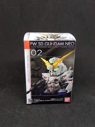FW SD Gundam NEO RX-0 Unicorn Gundam  [  Destroy Mode ]