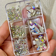 SWAROVSKI NAIL ART ACCESSORIES NAIL ART ACCESSORIES 3D FAKE NAIL ACCESSORIES JANNATI HENNA STORE