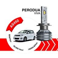 [PERODUA] Viva 2PCS Car LED Headlight Foglight Bulb Hi/Lo Beam Headlamp H4 Lampu Depan Kereta