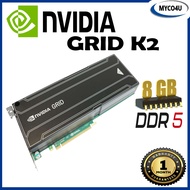 Nvidia Grid K2 8gb Graphic Card VGA Card Multiple Virtual Support