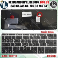 HP Keyboard Elitebook 840 G3 840 G4 745 G4 Pointer
