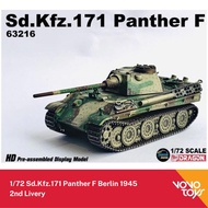 Miniature Tank 1/72 Sd.Kfz.171 Panther F Berlin 1945 2nd Livery Dragon